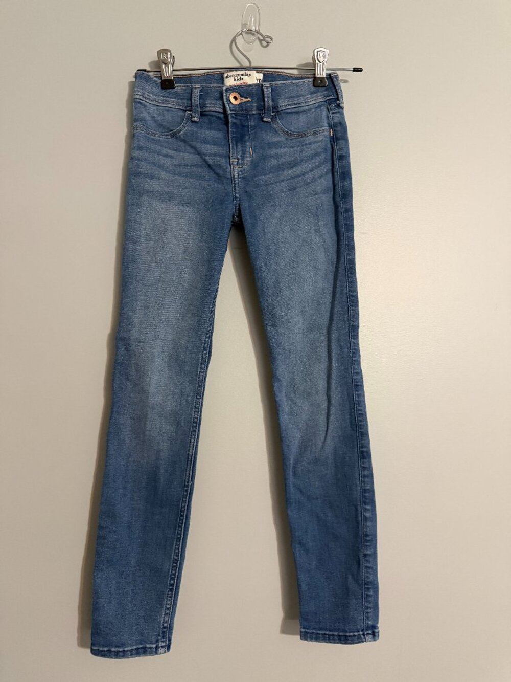 Abercrombie Kids Jean Leggings | Size 9/10 | Blue